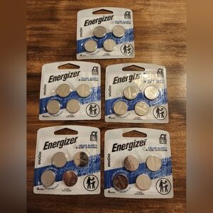 Energizer Silver 2025 Button Cell Batteries